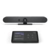 Logitech Android Small Room - Logitech Rally Bar Mini with Logitech Tap IP - Graphite