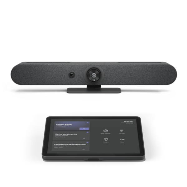 Logitech Android Small Room - Logitech Rally Bar Mini with Logitech Tap IP - Graphite