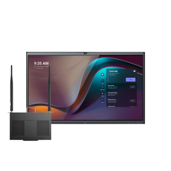 Yealink MeetingBoard 65 with MCore-OPS-T