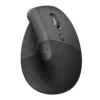 Logitech Lift Vertical Mouse - Graphite