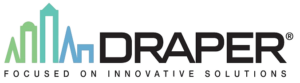 Draper Medium Universal Projector Mount - White