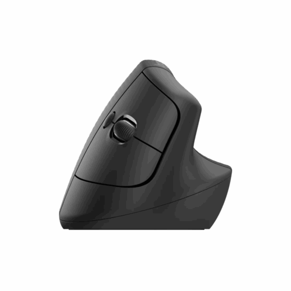 Logitech Lift Vertical Mouse - Graphite (1) Logitech Lift Vertical Mouse - Graphite