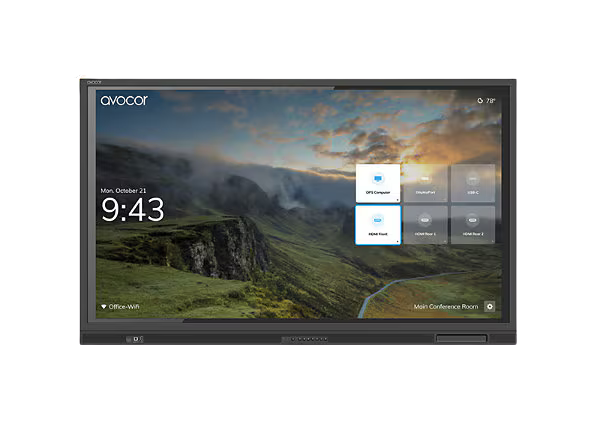 Avocor 86" E-50 Series