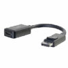 C2G 8IN DP Male to HDMI Female Active Adapter