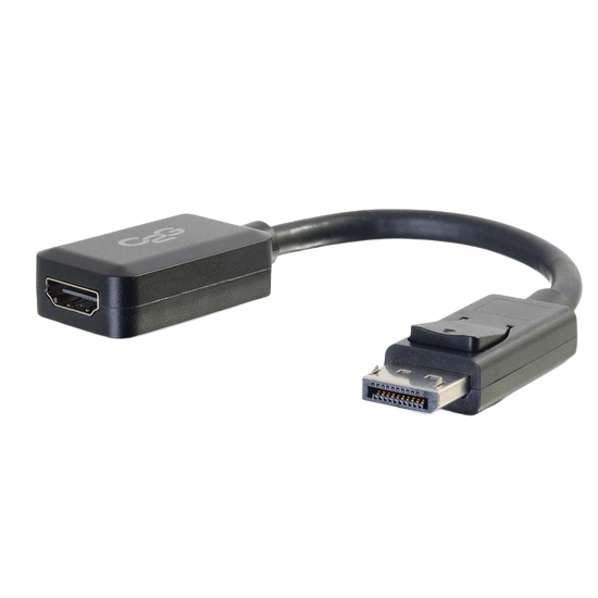 C2G 8IN DP Male to HDMI Female Active Adapter