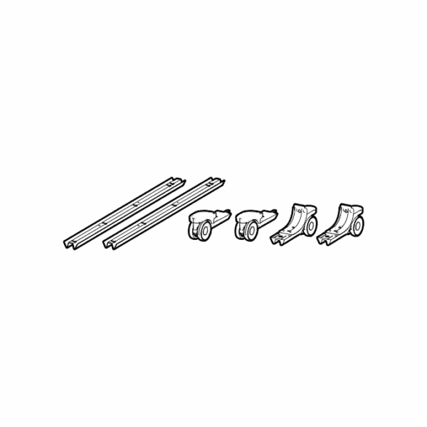 Cisco Webex Board Pro 55 Wheel Upgrade Kit