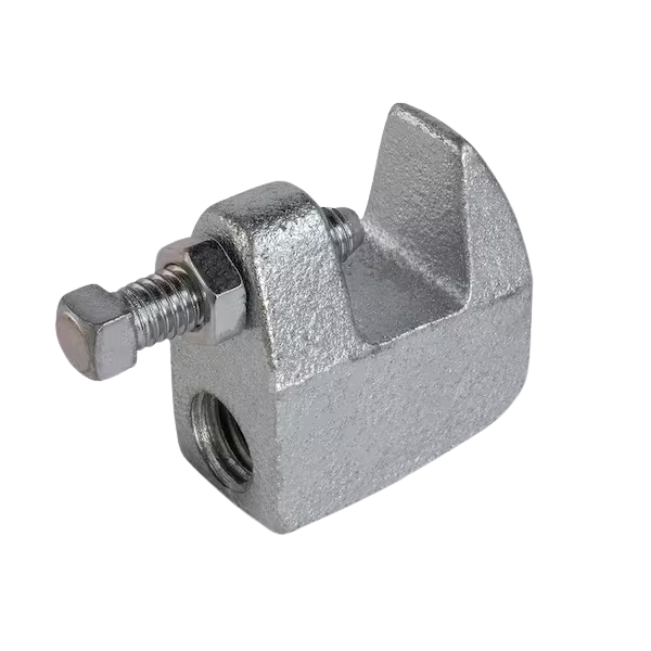 Junior Beam Clamp for 3/8 in. Threaded Rod in Electro Galvanized Steel