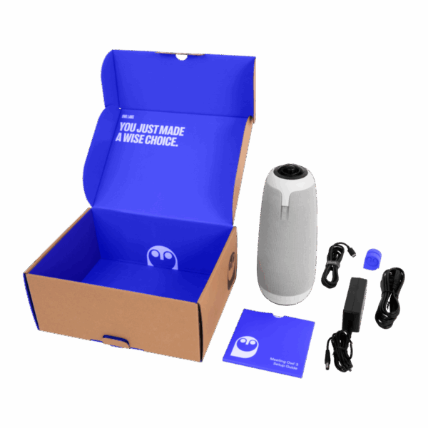 Lenovo i3 MTR Bundle with Owl Labs Meeting Owl 3 + USB-C Cable