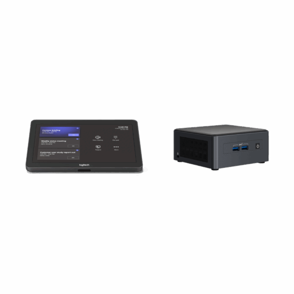 Logitech Base Microsoft Teams Rooms (no AV) with Tap + Dell OptiPlex