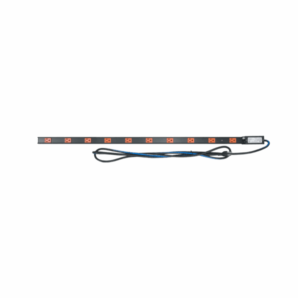 Middle Atlantic PDT Low Profile Vertical Power Strip, 10 Outlet, 15A