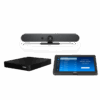 Logitech Rally Bar Mini Graphite with Tap Zoom Base and Lenovo ThinkSmart Core Bundle