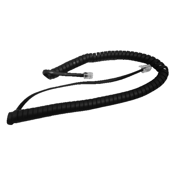 Mitel 6900 Handset Curly cord