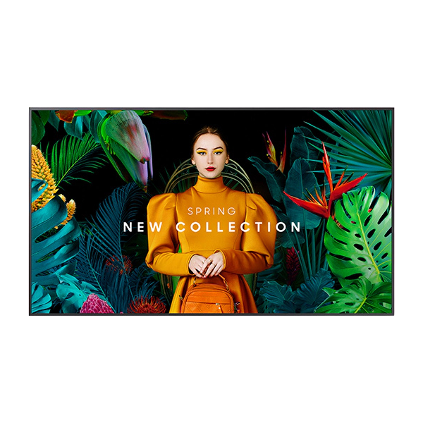Samsung 65-inch Commercial 4K UHD Display, 350 NIT