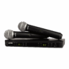 Shure Dual Vocal System with BLX88 & 2 BLX2/PG58 Mics
