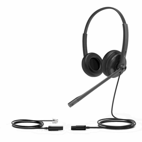 Yealink YHS34 Dual Wideband Headset for Yealink IP Phone