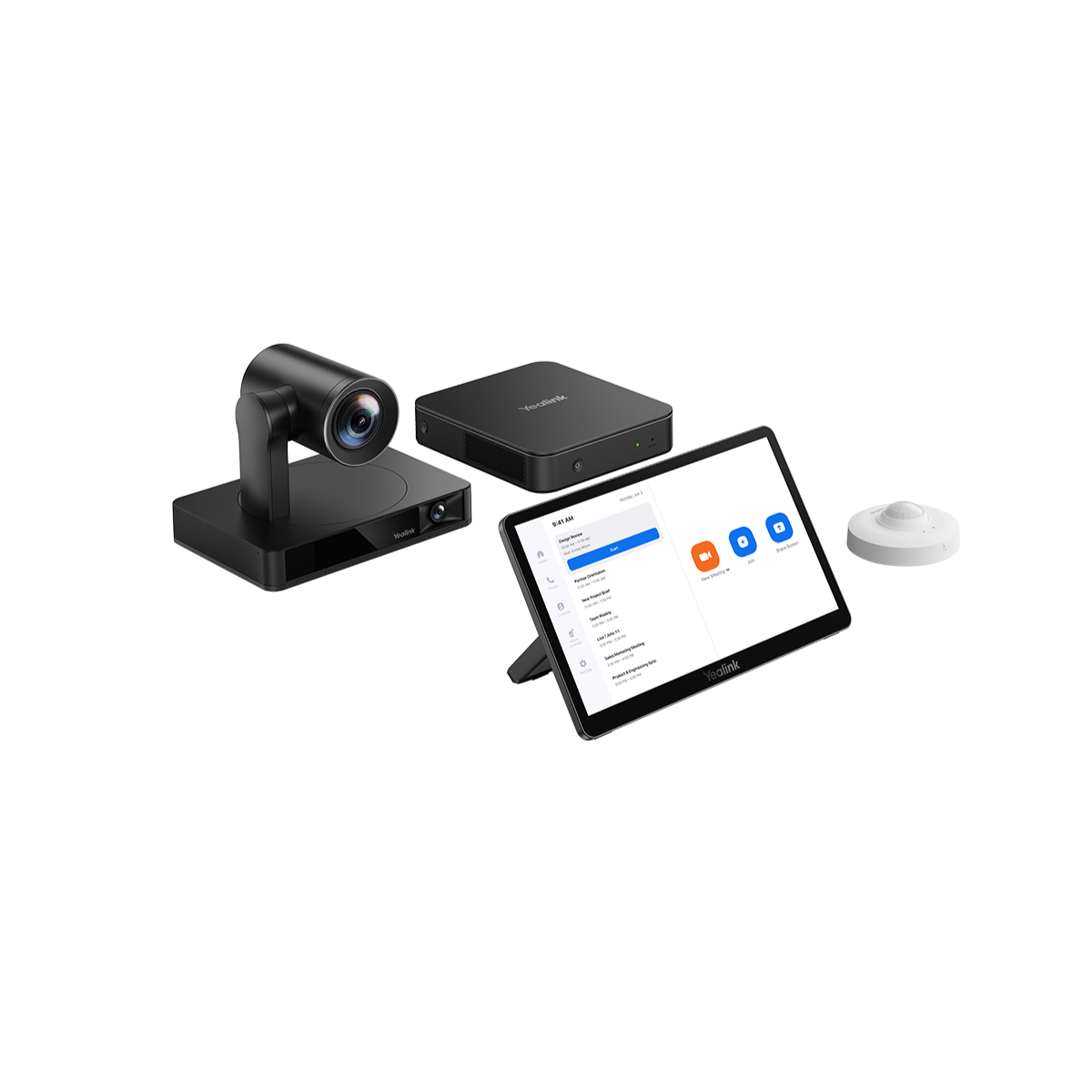 Yealink ZVC860-C5-000 Zoom Room System For Medium And Large Meeting ...