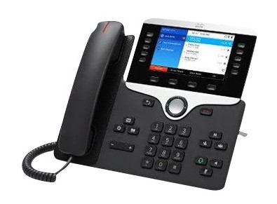 Cisco IP Phone 8861 with Multiplatform Phone firmware