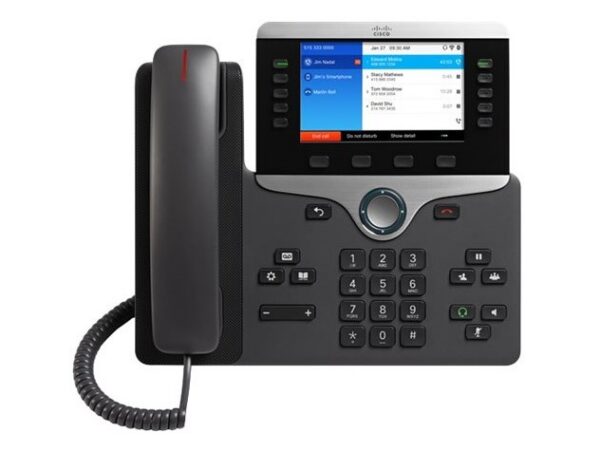 Cisco IP Phone 8861 with Multiplatform Phone firmware