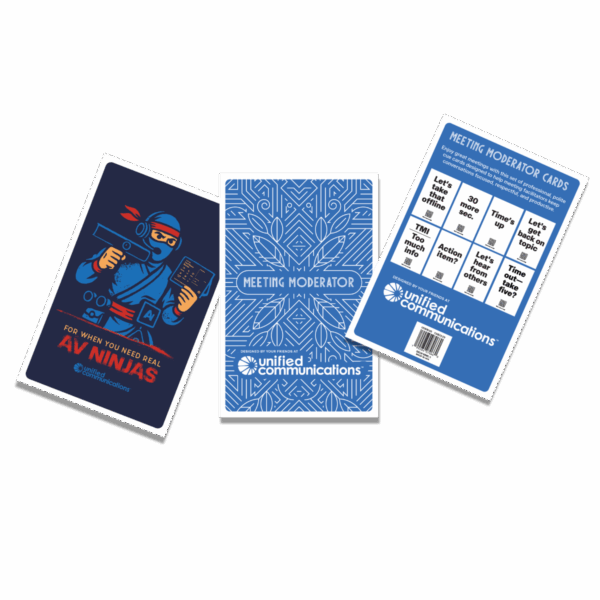 Meeting Moderator Cards by UnifiedCommunications