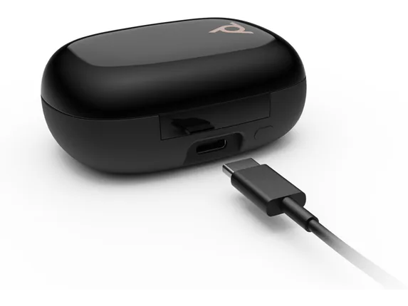 Poly Voyager Free 20 Black Earbuds +Basic Charge Case
