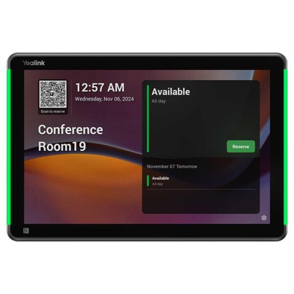 Yealink 10-inch Android-based Room Scheduling Panel - E2 Version (1303196)