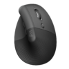 Logitech Lift Left Vertical Ergonomic Mouse - Graphite Logitech Lift Left Vertical Ergonomic Mouse - Graphite