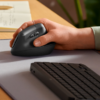 Logitech Lift Left Vertical Ergonomic Mouse - Graphite 2 Logitech Lift Left Vertical Ergonomic Mouse - Graphite
