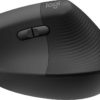 Logitech Lift Left Vertical Ergonomic Mouse - Graphite 3 Logitech Lift Left Vertical Ergonomic Mouse - Graphite