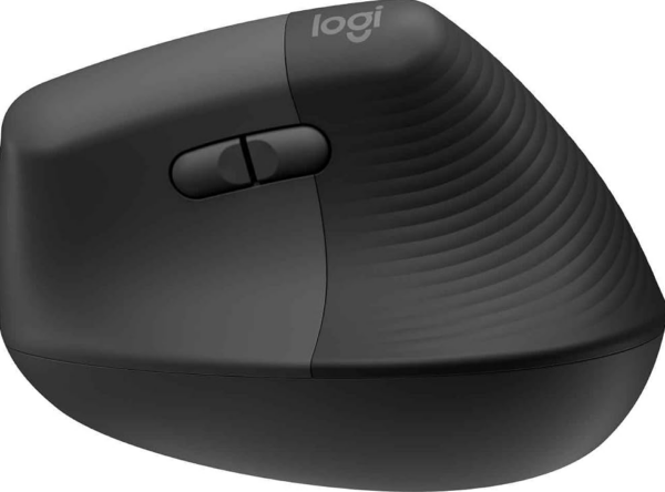 Logitech Lift Left Vertical Ergonomic Mouse - Graphite 3 Logitech Lift Left Vertical Ergonomic Mouse - Graphite