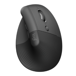 Logitech Lift Left Vertical Ergonomic Mouse - Graphite