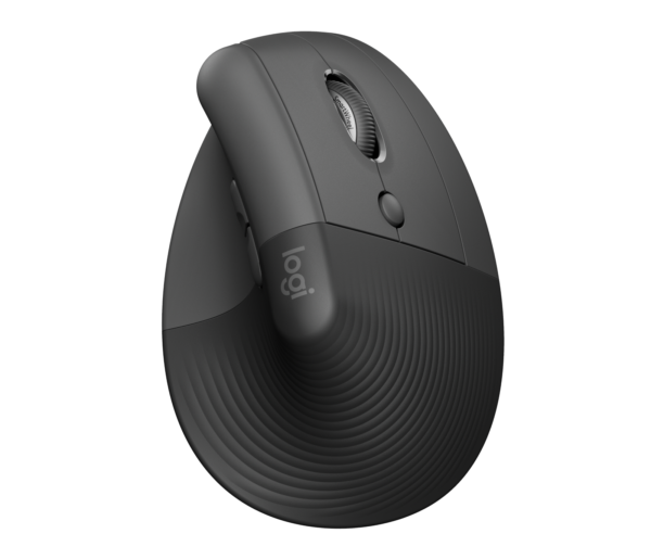 Logitech Lift Left Vertical Ergonomic Mouse - Graphite Logitech Lift Left Vertical Ergonomic Mouse - Graphite