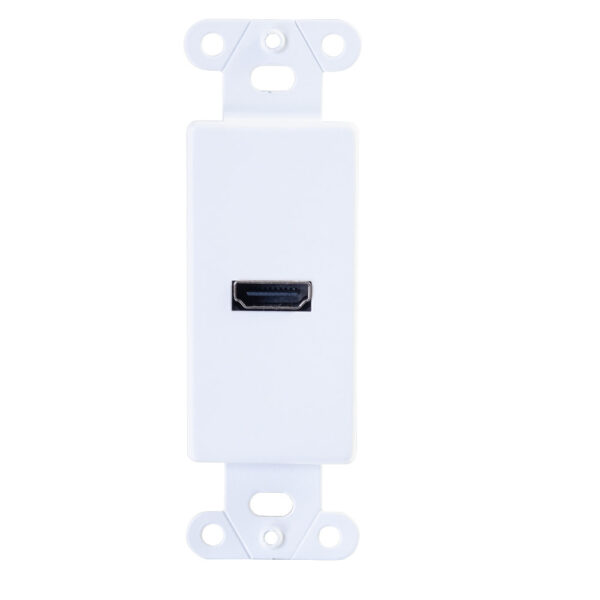 C2G HDMI Pass Through Decorative Wall Plate