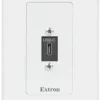 Extron_WPD_101_U_Wallplate_-_USB_Type-C_White-1.webp Extron WPD 101 U Audio, Video, and Data Pass-Through Wallplate - USB Type-C; White