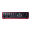 Focusrite_Scarlett_2i2_4th_Generation-1.jpg Focusrite Scarlett 2i2 4th Gen 2-In 2-Out USB Audio Interface, 4th Generation