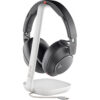 HP Poly Voyager Surround 85 UC USB-C Headset with USB-C/A Adapter and Charging Stand