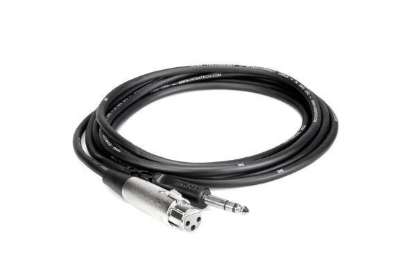 Hosa_STX-110F_10_Balanced_Female_XLR_to_14_TRS_Patch_Cable-1.jpg Hosa STX-110F 10' XLRF to 1/4" TRS Audio Cable