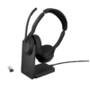 Jabra Evolve2 55 Link380a MS Stereo Stand Jabra Evolve2 55 Link380a MS Stereo Stand