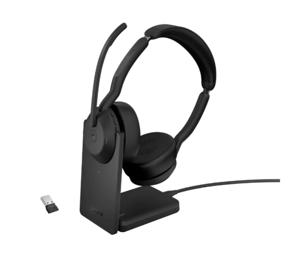 Jabra Evolve2 55 Link380a MS Stereo Stand Jabra Evolve2 55 Link380a MS Stereo Stand