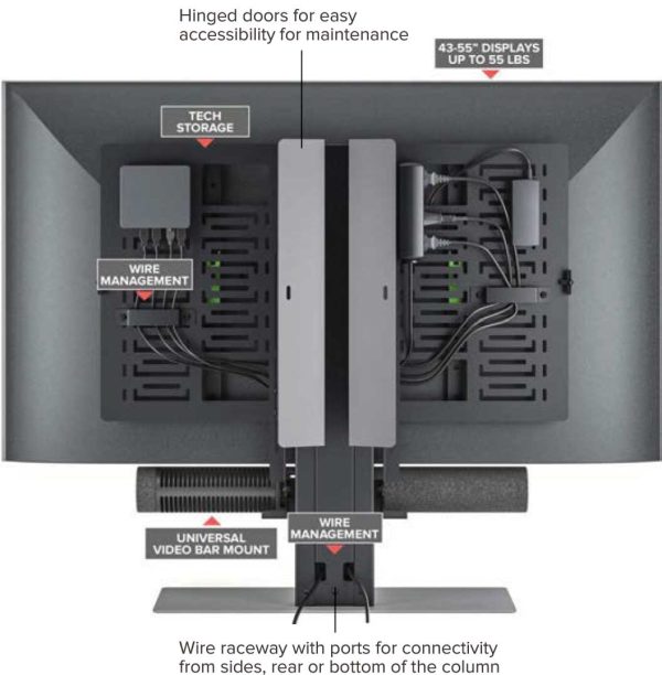 US-SALA-AC_TT_BP_G_B-US-USD-2 Salamander Designs Acadia Tabletop Stand