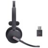 Yealink WH64-HYBRID-MONO-UC Wireless DECT & Bluetooth Mono Headset - 1208688 Yealink WH64 Hybrid Wireless Noise Canceling DECT & Bluetooth Computer & Phone Headset