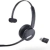 Yealink WH64 Monaural On-Ear Wireless Headset Yealink WH64