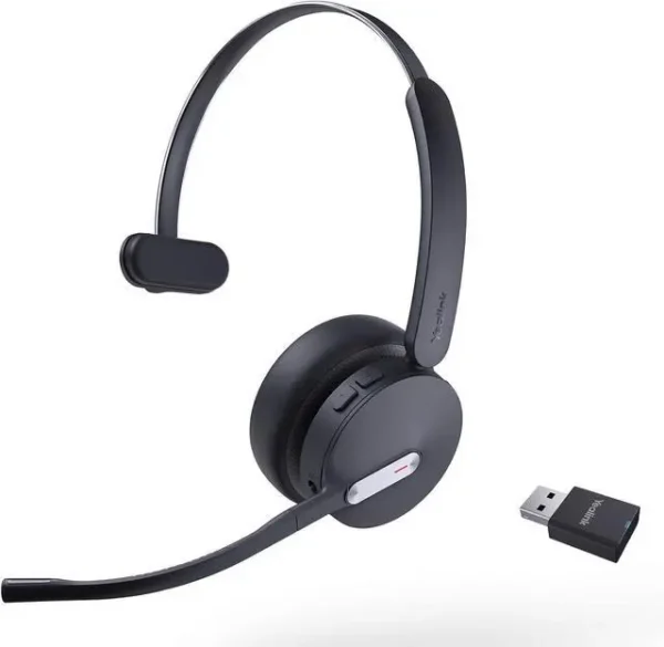 Yealink WH64 Monaural On-Ear Wireless Headset Yealink WH64