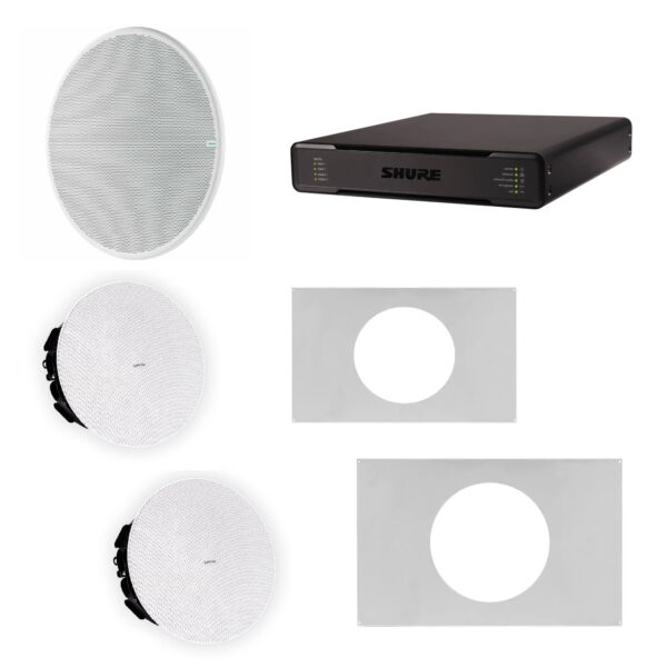 Shure MXA920W-R+ P300-IMX + MXN5W-C + Tile Bridge