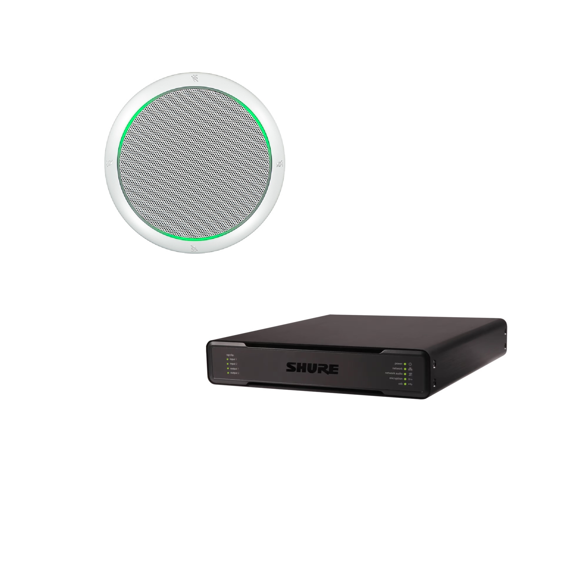 Shure MXA310W + P300-IMX - UnifiedCommunications.com