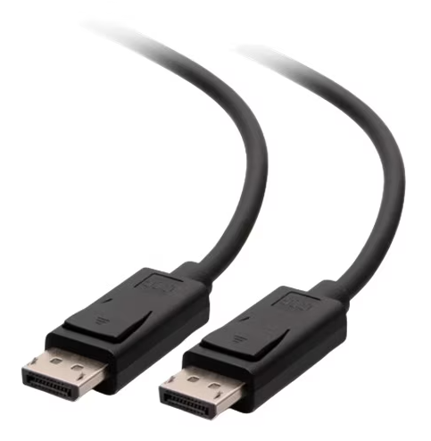 CTG 10ft (3m) DisplayPort Cable with Latches 8K UHD M/M - Black