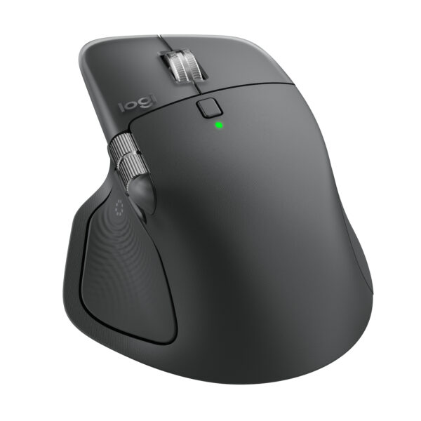 High_Resolution_JPG-MX Master 4 Graphite REAR 3QTR Logitech MX Master 4 for Business
