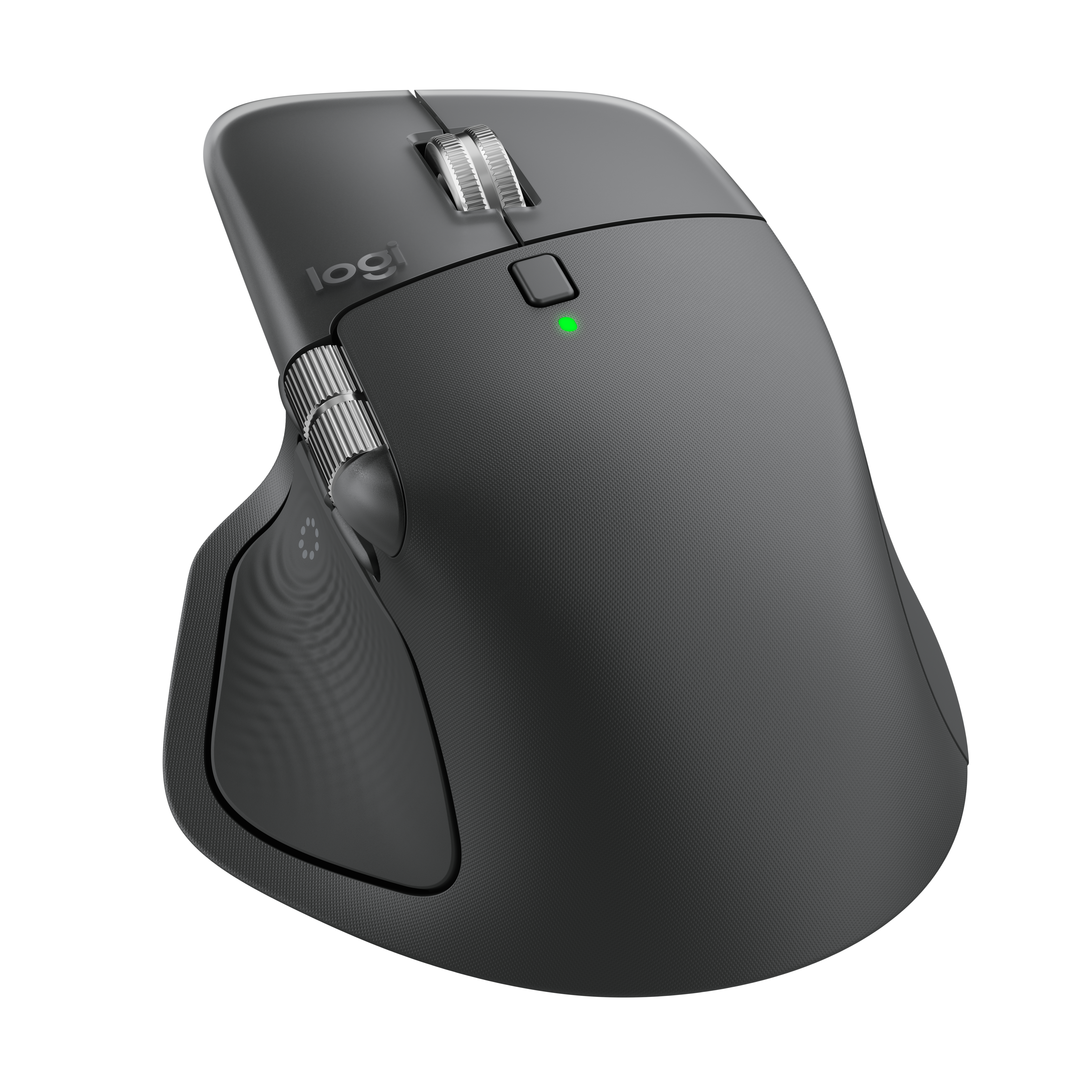 High_Resolution_JPG-MX Master 4 Graphite REAR 3QTR Logitech MX Master 4 for Business
