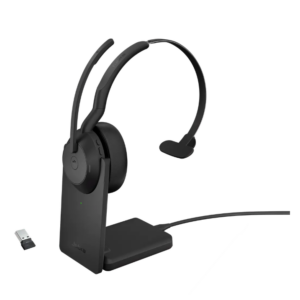 Jabra Evolve2 55 Link380a MS Mono Stand