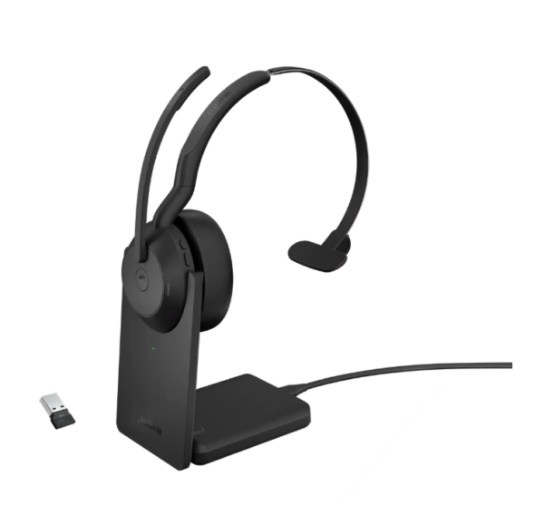 Jabra Evolve2 55 Link380a MS Mono Stand