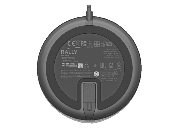 Logitech Rally Mic Pod